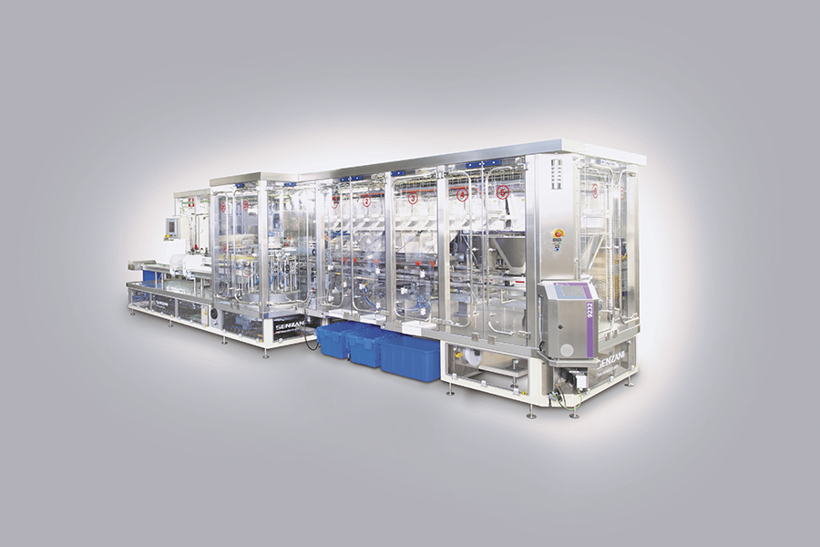 Endverpackung - Kartonierer schüttfähige Produkte